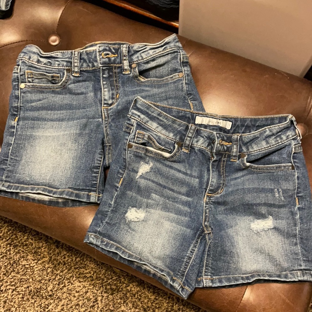 Joe’s jeans shorts for girls